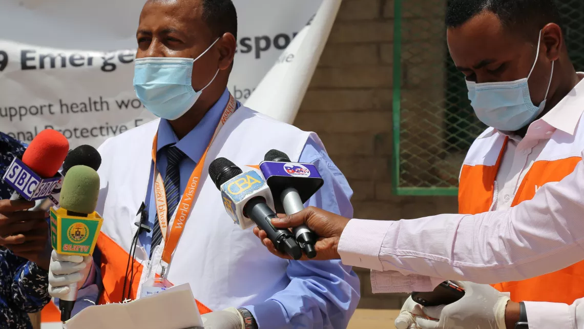 World Vision Somalia - COVID-19-Nothilfe