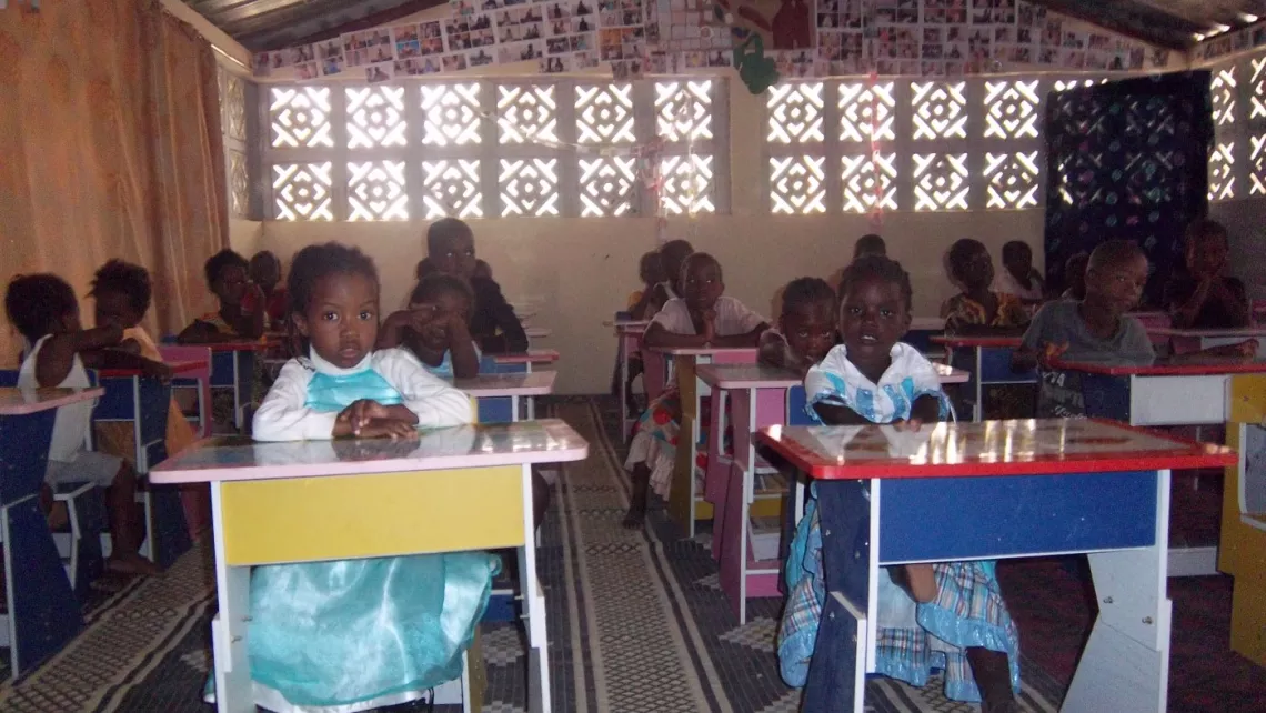 Kindergarten Arafat Mauretanien Bildung Frühkindliche Versorgung