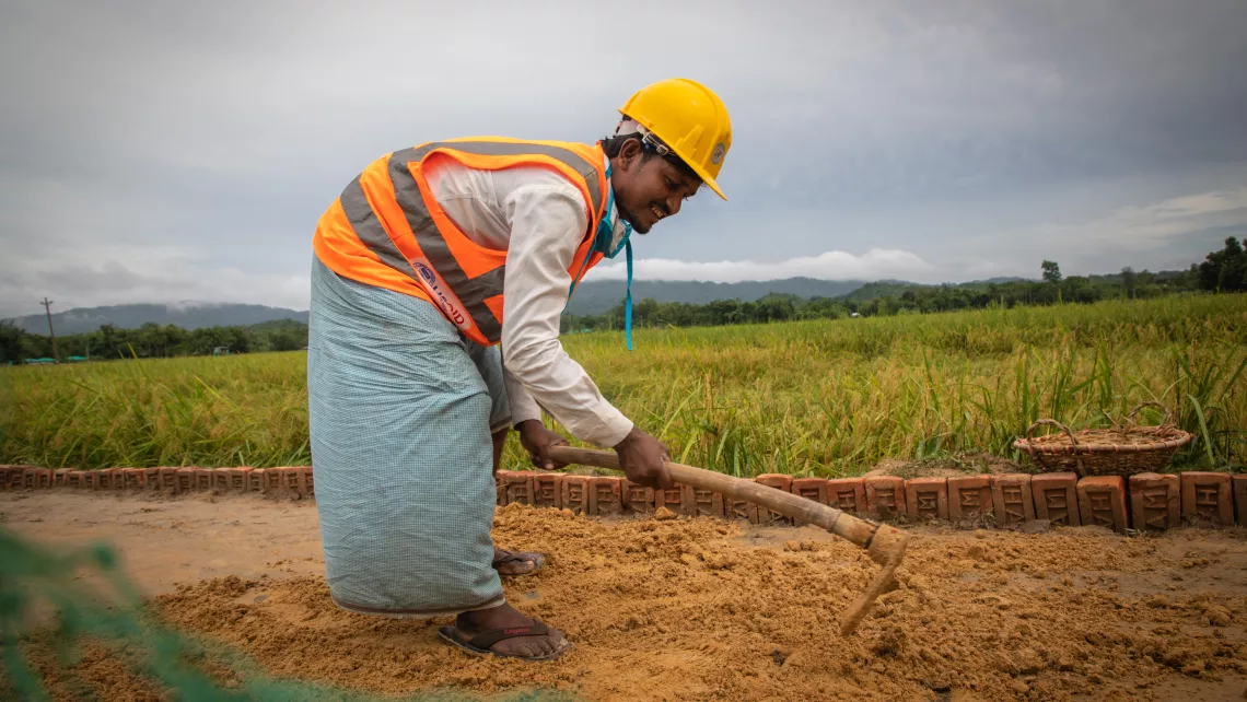 Farmer in Bangladesh