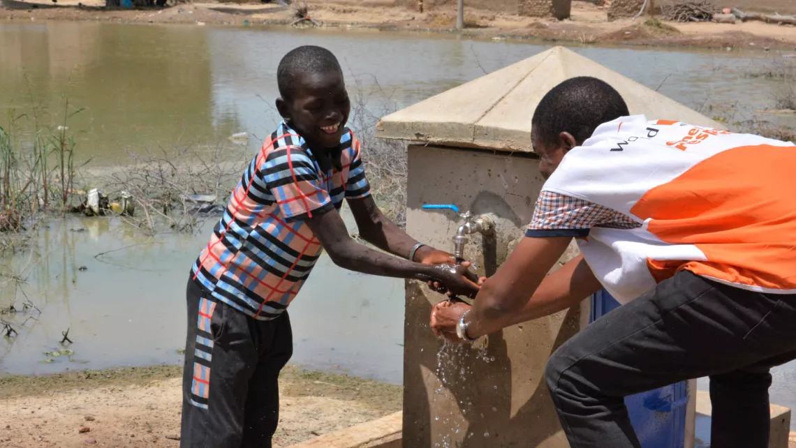 Ein neuer Brunnen in Mali