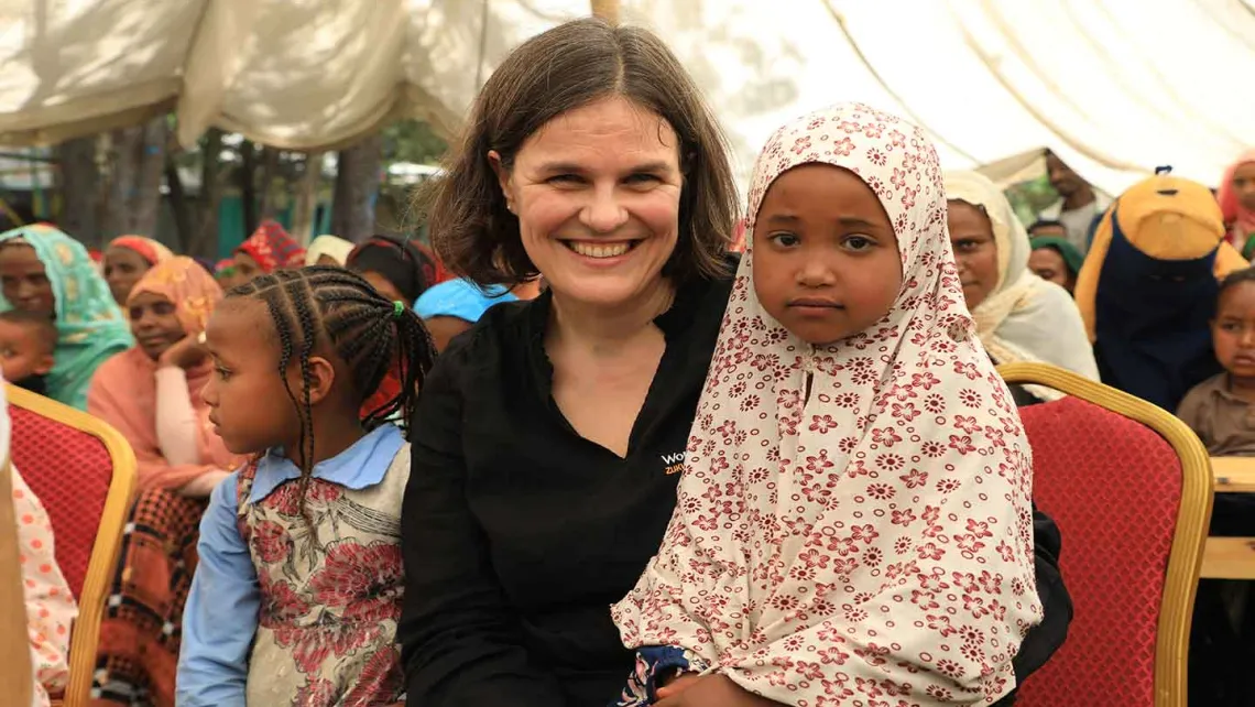 Janine Lietmeyer besuchte Geburtsstationen in Ghana und Äthiopien