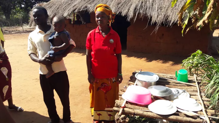 Die Wirkung ihrer Patenschaft: Ernährung für die Menschen in Saua Saua