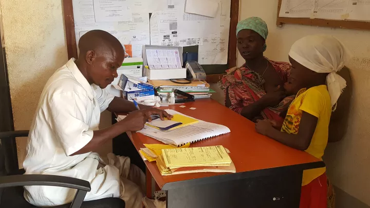 Die Wirkung ihrer Patenschaft: Gesundheit für die Menschen in Saua Saua