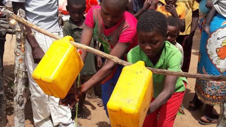 Die Wirkung ihrer Patenschaft: Wasser für die Menschen in Saua Saua
