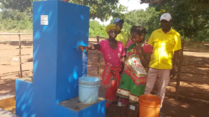 Die Wirkung ihrer Patenschaft: Ein Brunnen für die Menschen in Saua Saua