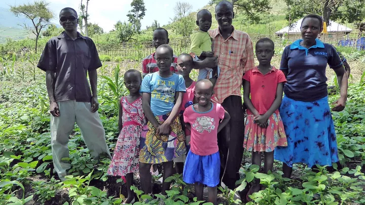 Das hat Ihre Patenschaft bewirkt: Samuel kann endlich seine Kinder versorgen