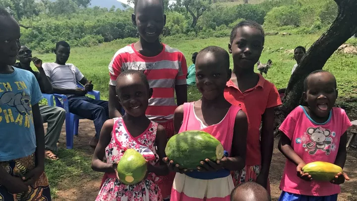 Das hat Ihre Patenschaft bewirkt: Samuel kann endlich seine Kinder versorgen