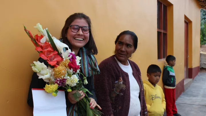 Birgid Schnorbusch-Lutz's Tochter