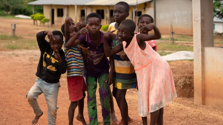 Ihre erste Begegnung mit einer Mzungu, einer „weißen Frau“