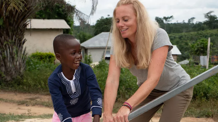 Meine erste Lehrstunde, wie man frisches, reines Wasser hochpumpt