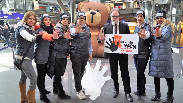 World Vision sagt sexualisierter Gewalt gegen Kinder den Kampf an