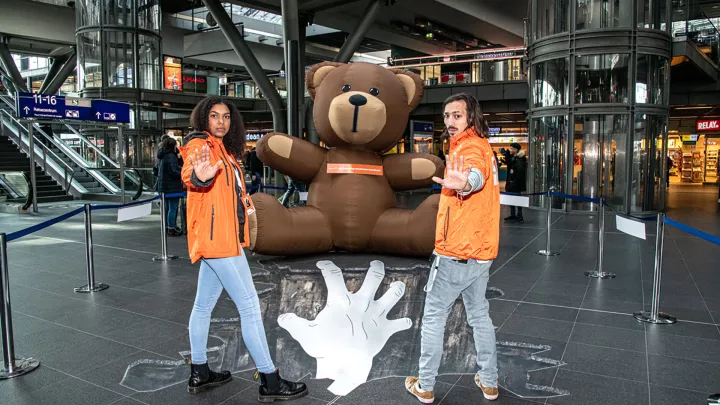 Deshalb sagen wir: "Hände weg von meiner Kindheit!"