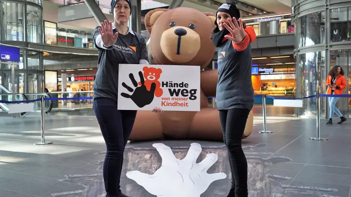 Mädchen sind Kinder, keine Ehefrauen!