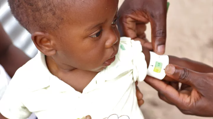 Die Gewichtszunahme wurde während der Behandlung immer wieder kontrolliert