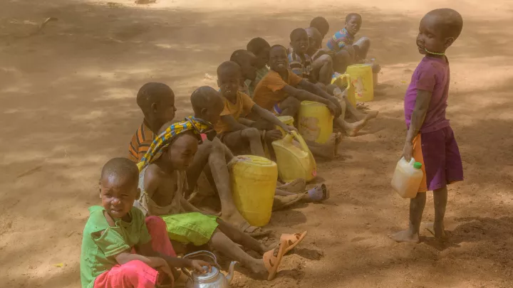 Kinder müssen eine Pause machen