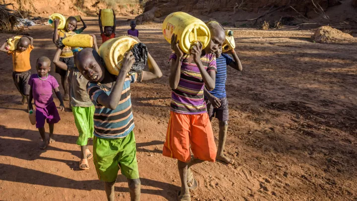 Ein beschwerlicher Weg