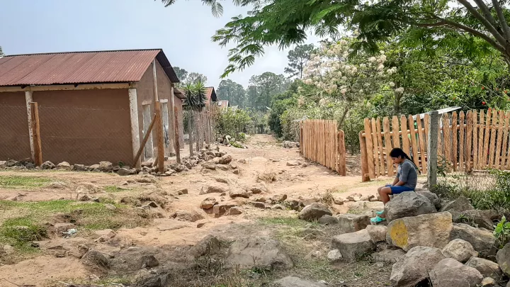 Isolation während der Pandemie: Kinder in ländlichen Gebieten in Honduras