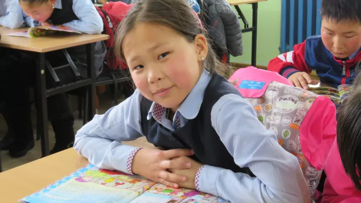 Kinder in der Schule