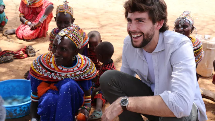 Gemeinsam kochen und lachen