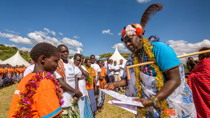 Alternatives Beschneidungsritual