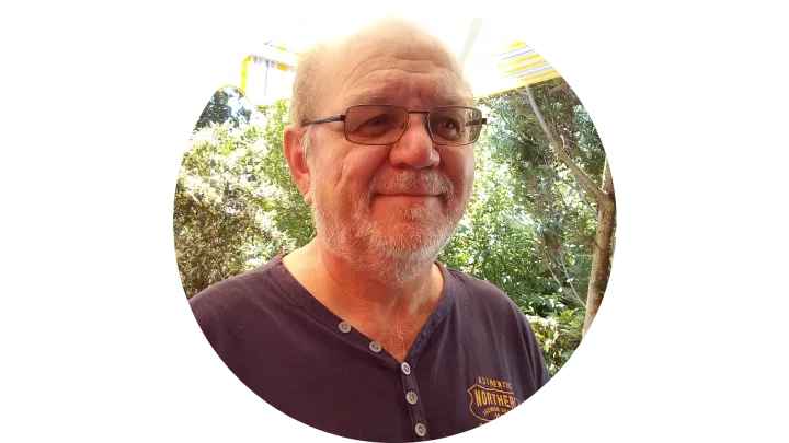 Andreas, World Vision Pate seit 1980 