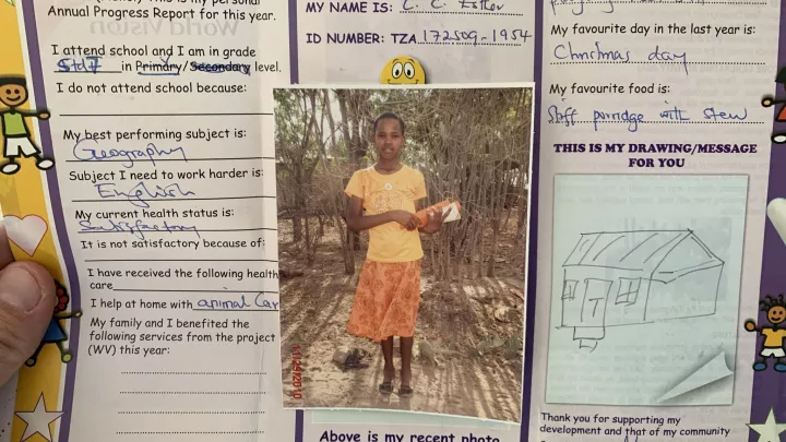 Vorstellungsbrief an ihre Paten