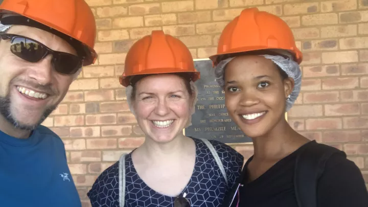 Jürgen, Juliane und Ester