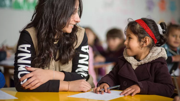Unsere Kinderschutz-Zentren: ein sicherer Ort zum Spielen und Lernen