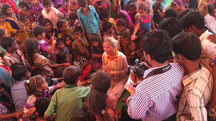 PM Botschafterin zu Besuch im Projektgebiet Bundi