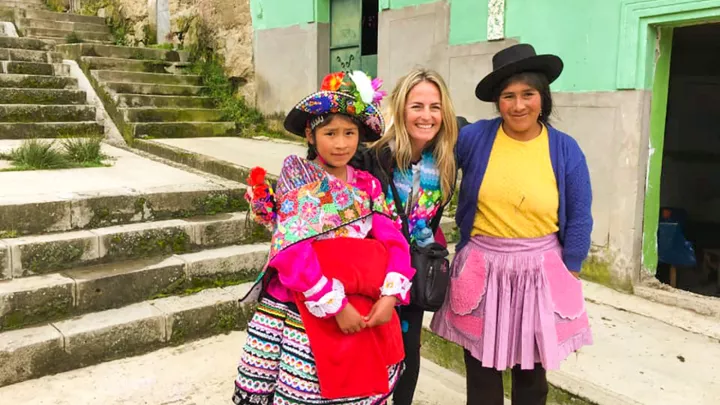 Besuch von PM im Projektgebiet Los Libertadores