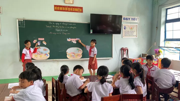 Kinder in der Schule