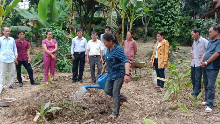 Landwirtschaft Schulung
