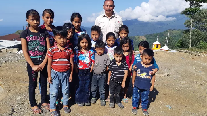 Gruppenbilder der Kinder