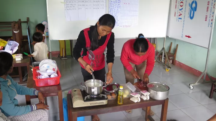 Kochkurs für Eltern