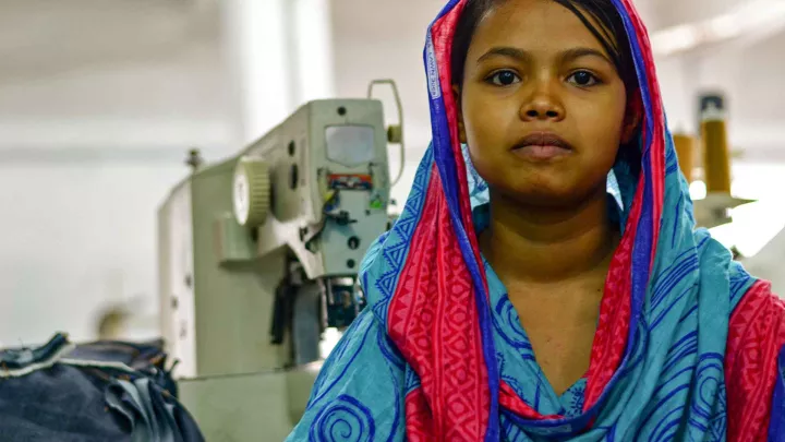 Bithi musste wegen der Kinderarbeit ihren Traum, Ärztin zu werden, aufgeben