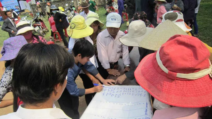 KInder Trieu Phong Vietnam World Vision