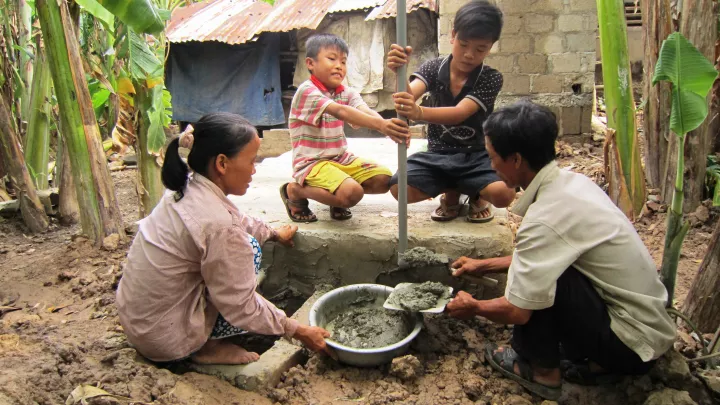 KInder Trieu Phong Vietnam World Vision