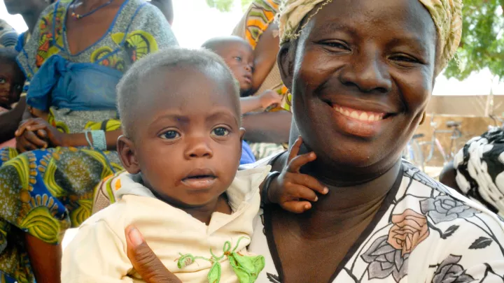 Mütter Kind Sourountouna World Vision