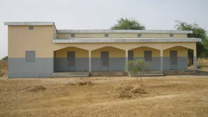 Gesundheitsstation World Vision Chari