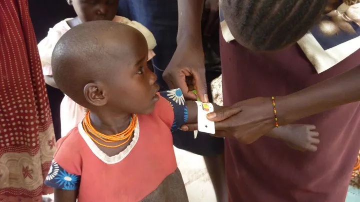 Kind Kolowa Kenia World Vision