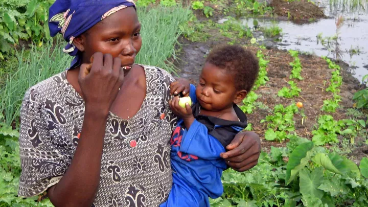 Mädchen Ernährungshelferinnen World Vision Chari