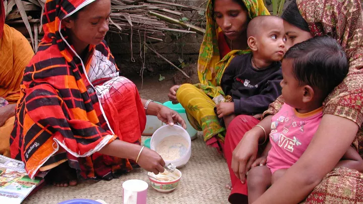 Kinder World Vision Savar Bangladesch