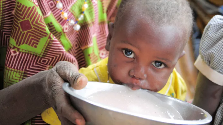 Mütter Baby Sourountouna World Vision