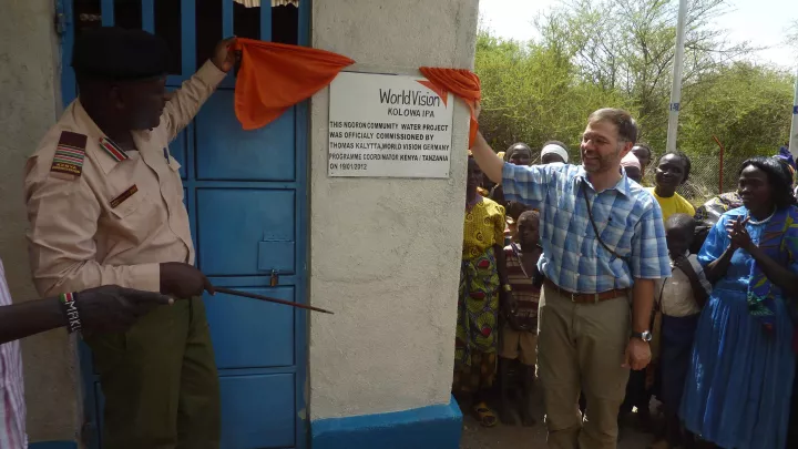 Thomas Kalytta Kolowa Kenia World Vision