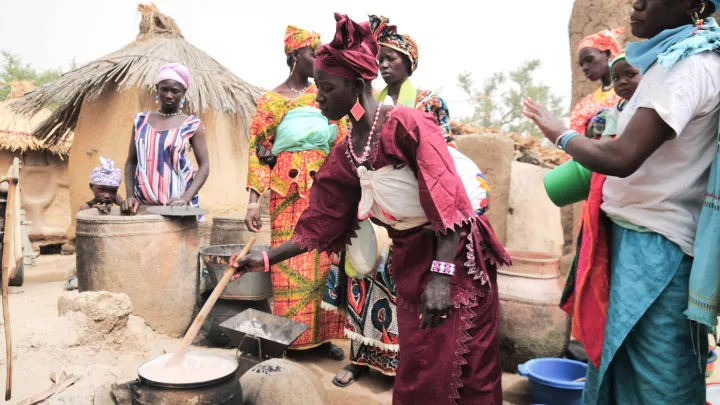 Mütter Sourountouna World Vision