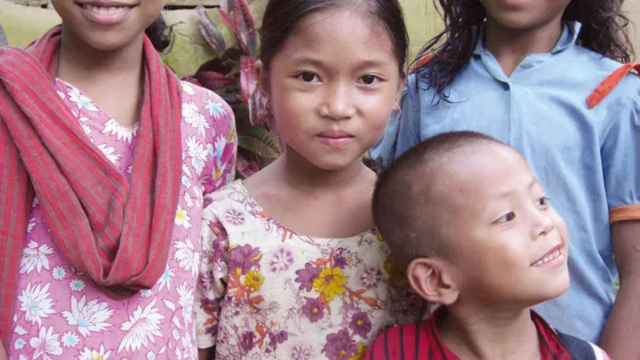 Gazipur World Vision Bangladesch Kinder