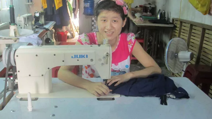 Kinder Vinh Linh Vietnam World Vision