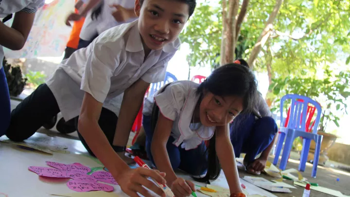 Kinder Vinh Linh Vietnam World Vision