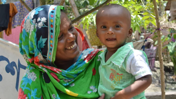 Gazipur World Vision Bangladesch