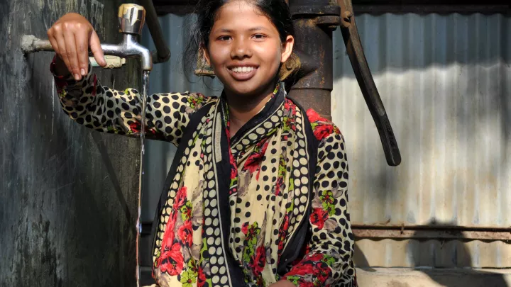 Kinder World Vision Savar Bangladesch